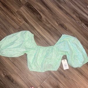 Brand new billabong crop top